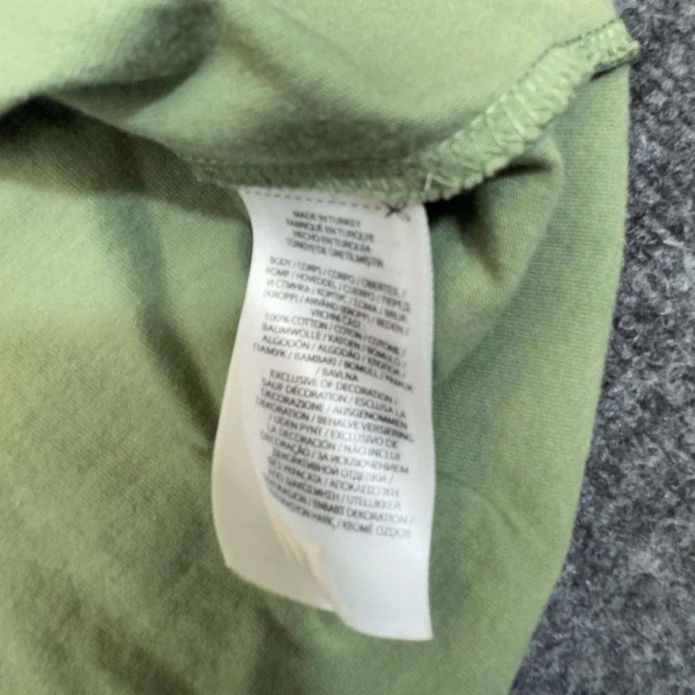Polo Ralph Lauren Shirt Mens XL Green Script Logo Short Sleeve Pony Preppy